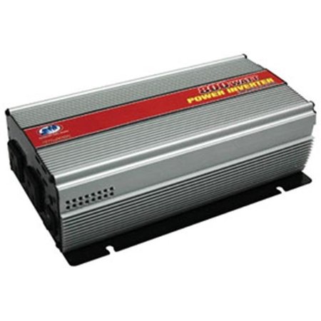 ATD TOOLS Power Inverter, Modified Sine Wave, 1,600 W Peak, 800 W Continuous, 3 Outlets ATD-5952